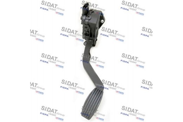 Sidat Σετ Πεντάλ Γκαζιού - 84.2089