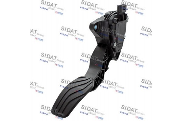 Sidat Σετ Πεντάλ Γκαζιού - 84.2137