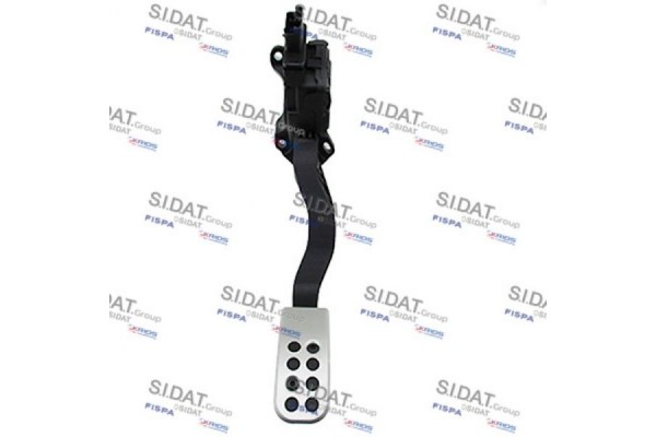 Sidat Σετ Πεντάλ Γκαζιού - 84.2211