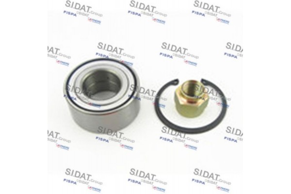 Sidat Σετ Ρουλεμάν Τροχών - 460005