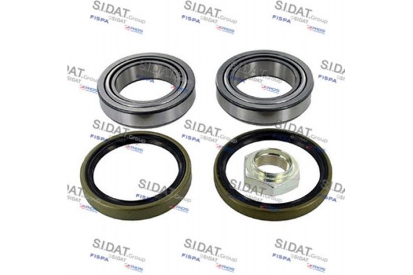 Sidat Σετ Ρουλεμάν Τροχών - 460023