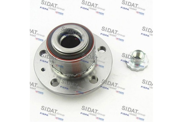 Sidat Σετ Ρουλεμάν Τροχών - 460036