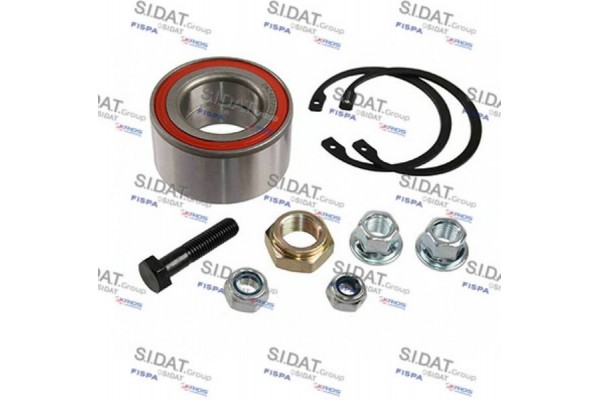 Sidat Σετ Ρουλεμάν Τροχών - 460062