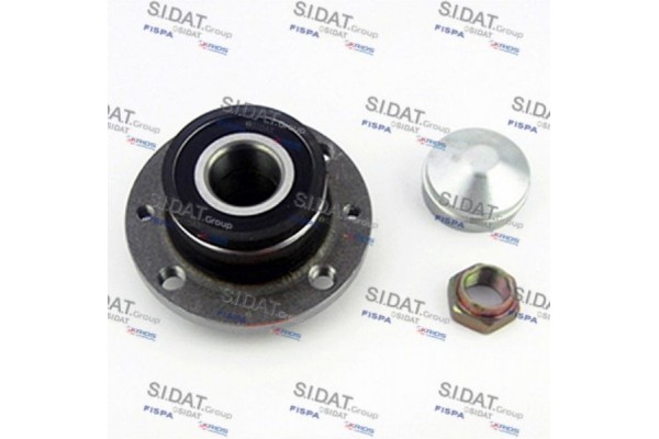 Sidat Σετ Ρουλεμάν Τροχών - 460102 Sidat Σετ Ρουλεμάν Τροχών - 460102