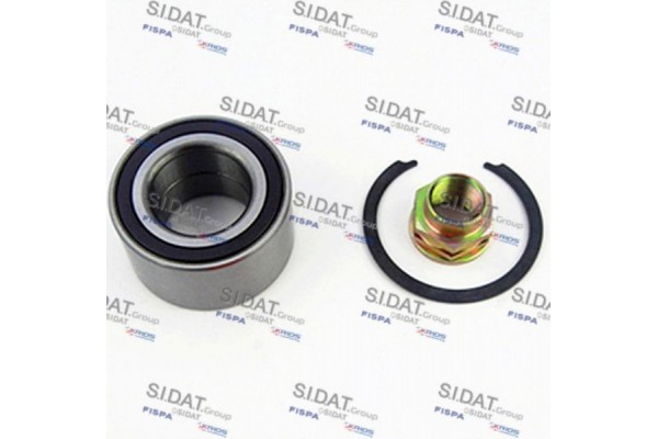 Sidat Σετ Ρουλεμάν Τροχών - 460123