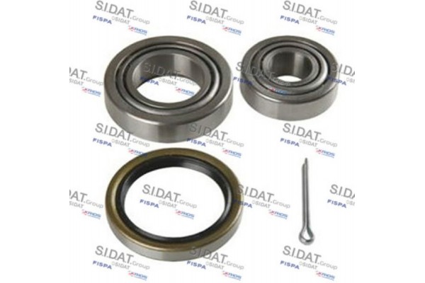 Sidat Σετ Ρουλεμάν Τροχών - 460199