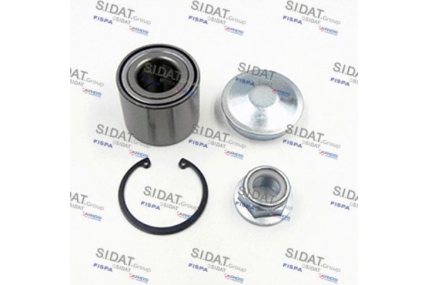 Sidat Σετ Ρουλεμάν Τροχών - 460222 Sidat Σετ Ρουλεμάν Τροχών - 460222