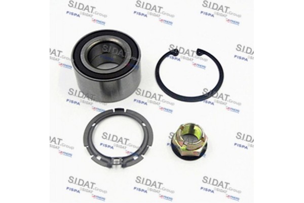 Sidat Σετ Ρουλεμάν Τροχών - 460234