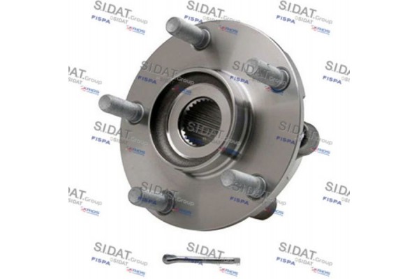 Sidat Σετ Ρουλεμάν Τροχών - 460248