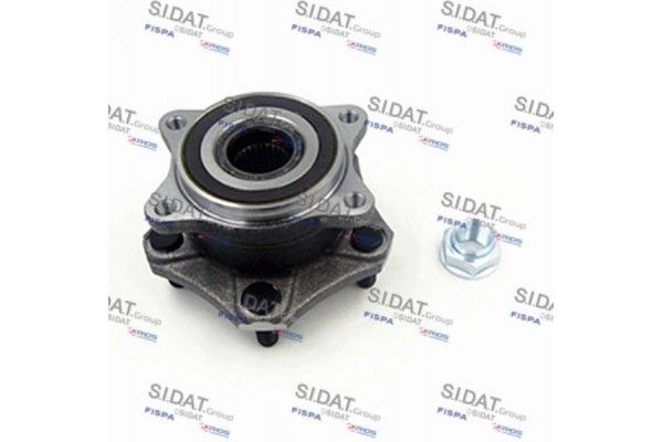 Sidat Σετ Ρουλεμάν Τροχών - 460277