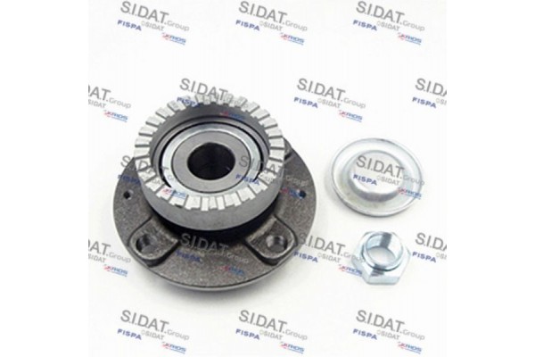 Sidat Σετ Ρουλεμάν Τροχών - 460299