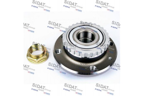 Sidat Σετ Ρουλεμάν Τροχών - 460323