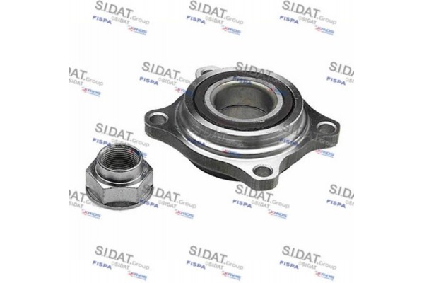 Sidat Σετ Ρουλεμάν Τροχών - 460520