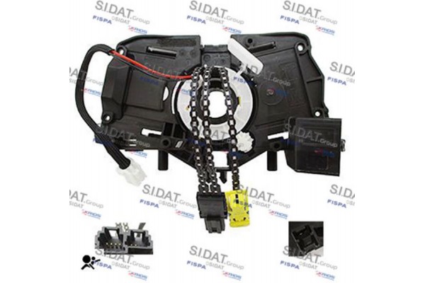 Sidat Σπειροειδές ελατήριο, Αερόσακος - 430774