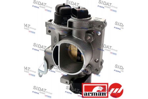 Sidat Στόμιο Πεταλούδας Γκαζιού - 88.001AS