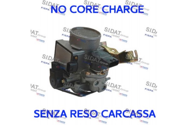 Sidat Στόμιο Πεταλούδας Γκαζιού - 88.016R