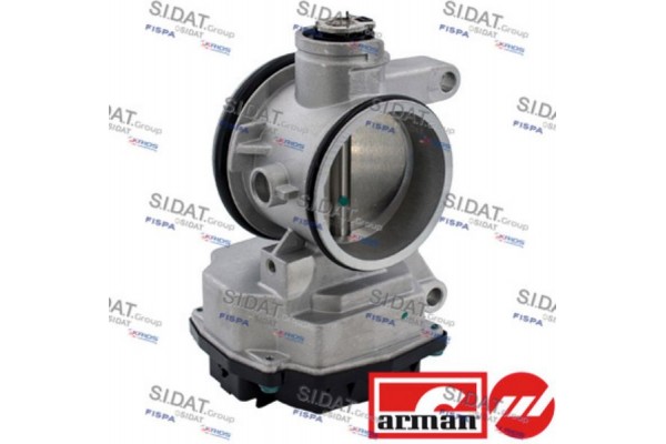 Sidat Στόμιο Πεταλούδας Γκαζιού - 88.025AS