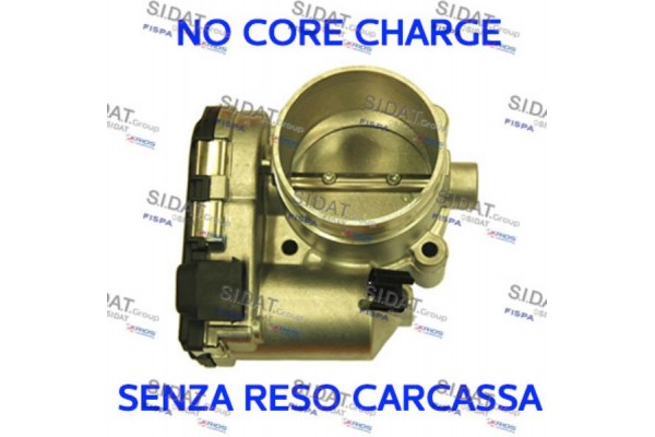 Sidat Στόμιο Πεταλούδας Γκαζιού - 88.040R