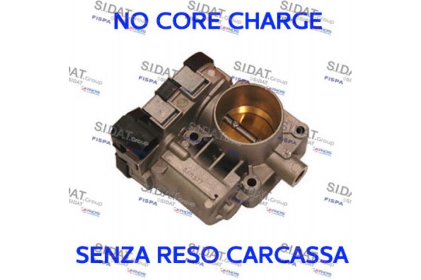 Sidat Στόμιο Πεταλούδας Γκαζιού - 88.059R