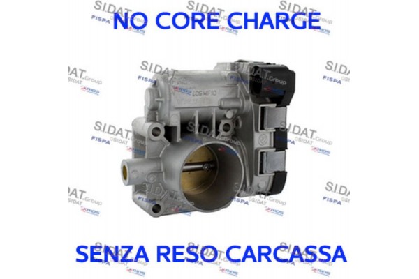 Sidat Στόμιο Πεταλούδας Γκαζιού - 88.060R