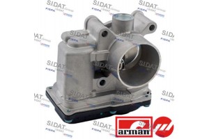 Sidat Στόμιο Πεταλούδας Γκαζιού - 88.088AS