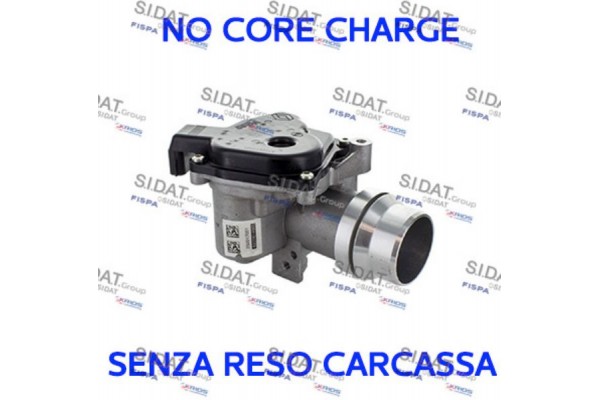 Sidat Στόμιο Πεταλούδας Γκαζιού - 88.123R