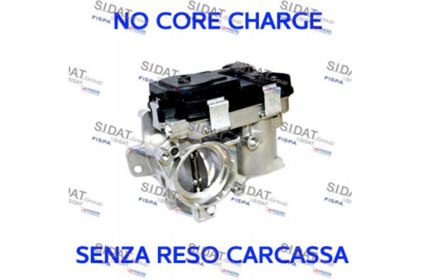 Sidat Στόμιο Πεταλούδας Γκαζιού - 88.175R