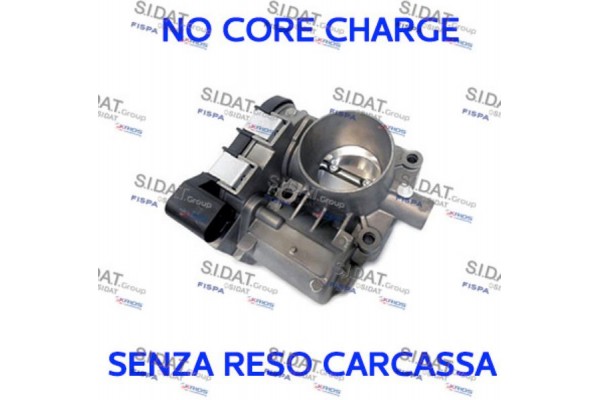 Sidat Στόμιο Πεταλούδας Γκαζιού - 88.203R