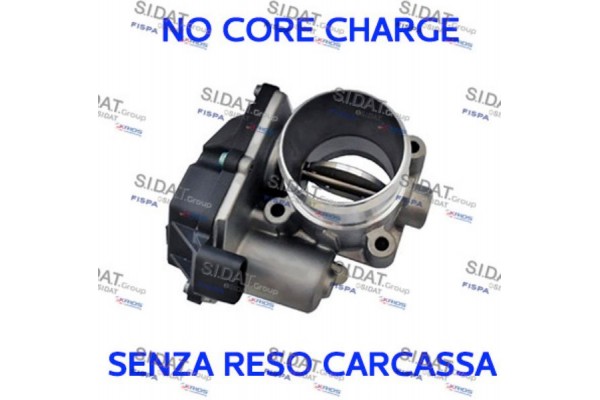 Sidat Στόμιο Πεταλούδας Γκαζιού - 88.309R