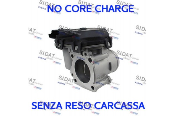 Sidat Στόμιο Πεταλούδας Γκαζιού - 88.454R