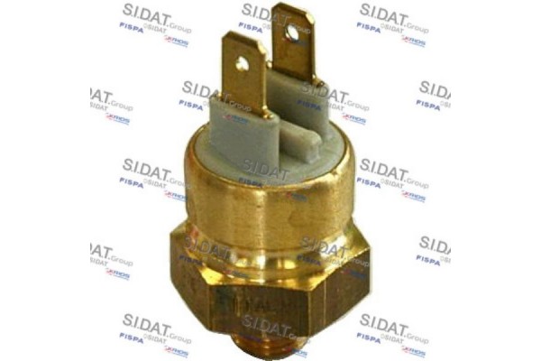 Sidat Θερμικός διακόπτης, προειδοπ. Λυχνία Ψυκτικού Υγρού - 82.666