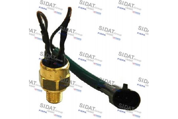 Sidat Θερμικός διακόπτης, προειδοπ. Λυχνία Ψυκτικού Υγρού - 82.971