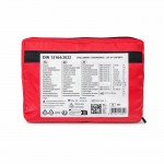 Φαρμακείο Πρώτων Βοηθειών Με Πιστοποίηση Din 13164:2022Περιέχει 44 Είδη 1 Τεμάχιο