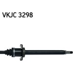 Skf Άξονας Μετάδοσης Κίνησης - Vkjc 3298 Skf Άξονας Μετάδοσης Κίνησης - Vkjc 3298