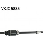 Skf Άξονας Μετάδοσης Κίνησης - Vkjc 5885