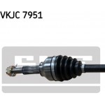 Skf Άξονας Μετάδοσης Κίνησης - Vkjc 7951 Skf Άξονας Μετάδοσης Κίνησης - Vkjc 7951