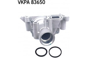 Skf Αντλία νερού, Ψυγείο Κινητήρα - Vkpa 83650