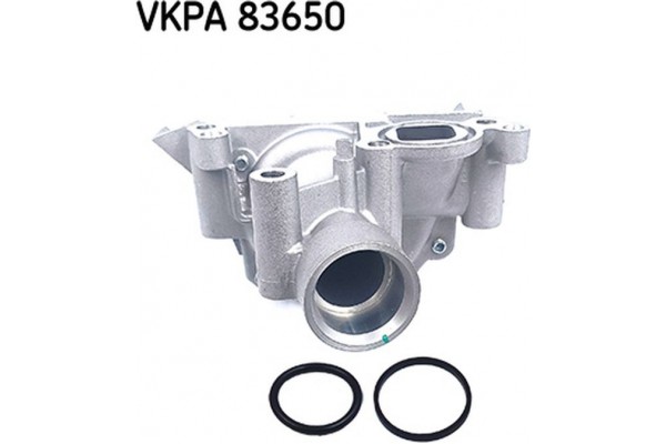 Skf Αντλία νερού, Ψυγείο Κινητήρα - Vkpa 83650