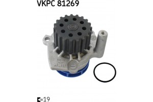 Skf Αντλία νερού, Ψυγείο Κινητήρα - Vkpc 81269