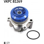 Skf Αντλία νερού, Ψυγείο Κινητήρα - Vkpc 81269