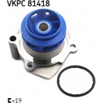 Skf Αντλία νερού, Ψυγείο Κινητήρα - Vkpc 81418