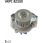 Skf Αντλία νερού, Ψυγείο Κινητήρα - Vkpc 82100