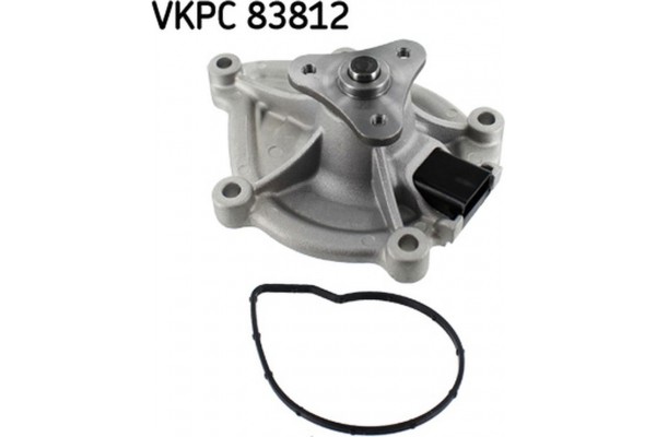 Skf Αντλία νερού, Ψυγείο Κινητήρα - Vkpc 83812