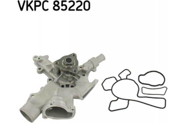 Skf Αντλία νερού, Ψυγείο Κινητήρα - Vkpc 85220