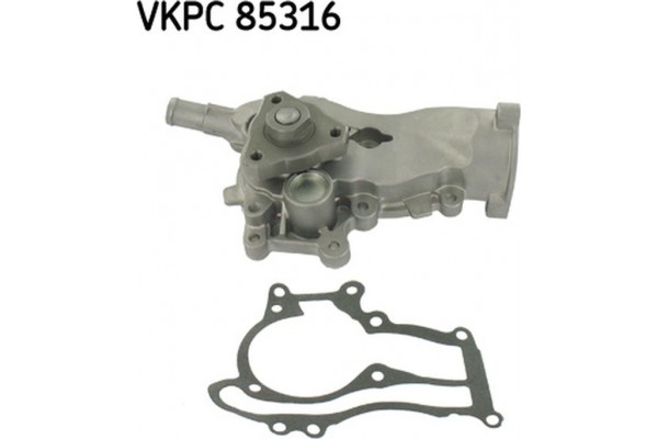 Skf Αντλία νερού, Ψυγείο Κινητήρα - Vkpc 85316