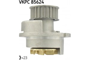 Skf Αντλία νερού, Ψυγείο Κινητήρα - Vkpc 85624