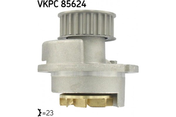 Skf Αντλία νερού, Ψυγείο Κινητήρα - Vkpc 85624
