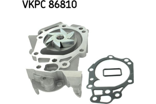 Skf Αντλία νερού, Ψυγείο Κινητήρα - Vkpc 86810