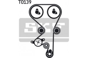 Skf Αντλία Νερού + Σετ Οδοντωτού Ιμάντα - Vkmc 05156-2