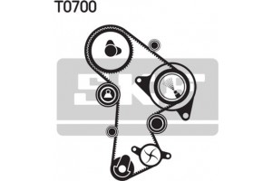 Skf Αντλία Νερού + Σετ Οδοντωτού Ιμάντα - Vkmc 01148-2